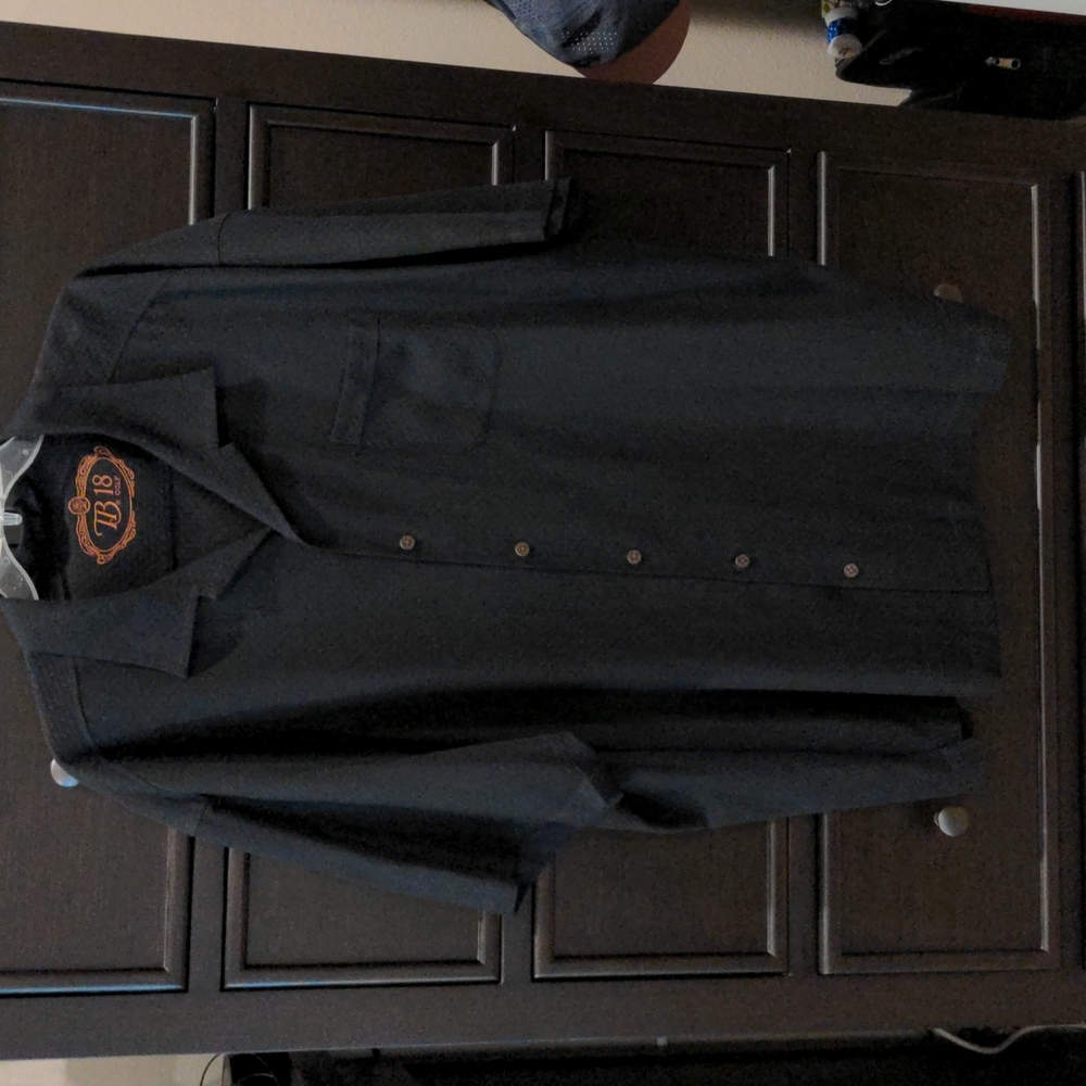 Tommy Bahama silk blend shirt